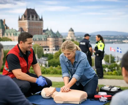 How Save a Life Training Builds Safer Quebec Communities
