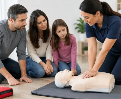 How to Choose the Best CPR Course for Parents