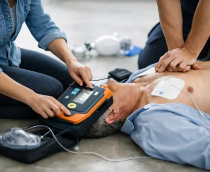 How to Use an AED When Every Second Counts