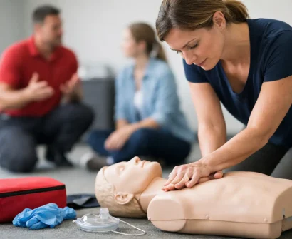 Is CPR and First Aid Training Hard?