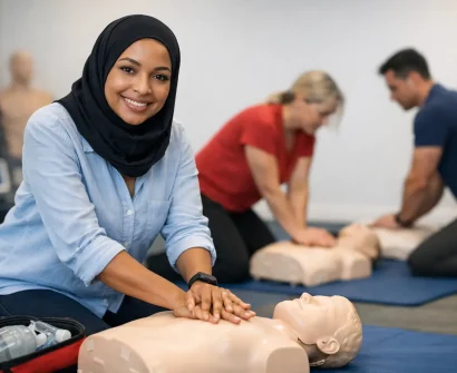Meet Wafi Saida: Save a Lifeโs CPR Training Mission