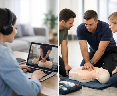Online vs In Person CPR Training: What Works?