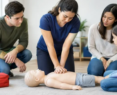 Pediatric CPR for Caregivers When Seconds Count