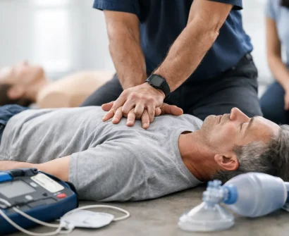 What Are the BLS Steps Used for Adults?