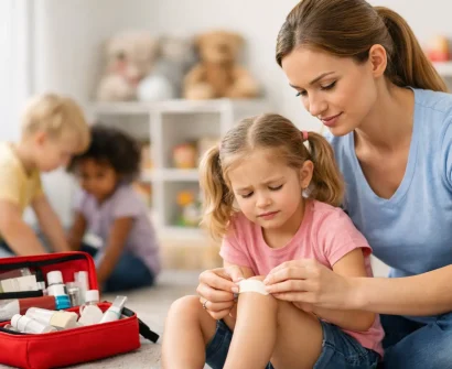 Why Every Daycare Worker Needs Emergency First Aid