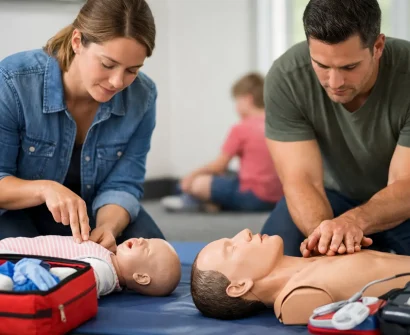 Why Every Parent Should Take a CPR and First Aid Course