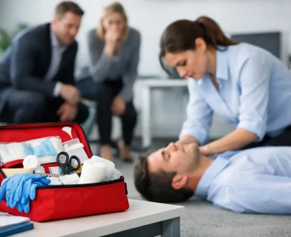 Why Laval Workplaces Need First Aid Training